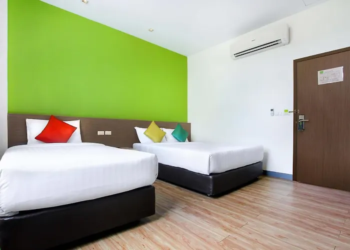 D Varee Xpress Makkasan Bangkok