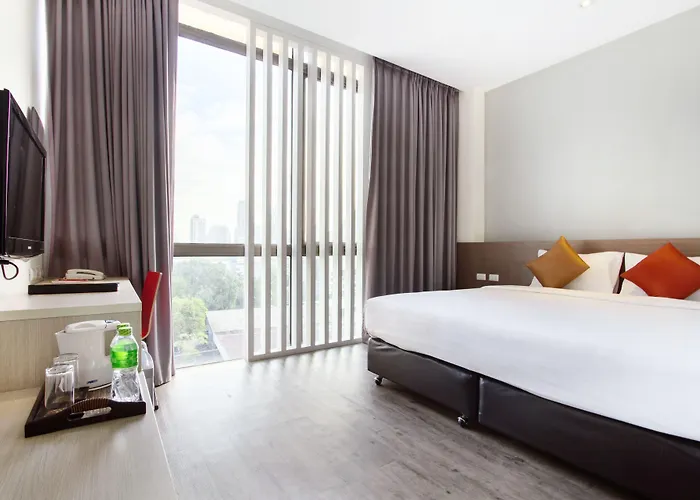 D Varee Xpress Makkasan Hotel 3*