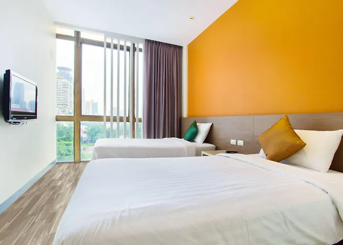 Hotel D Varee Xpress Makkasan Bangkok