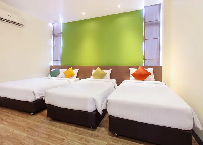 D Varee Xpress Makkasan 3* Bangkok