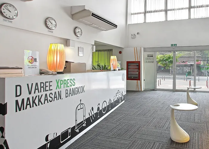 D Varee Xpress Makkasan 3*