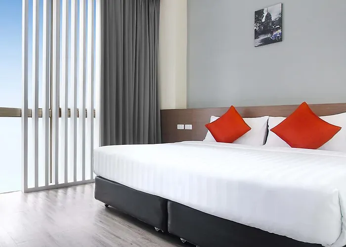 Hotel D Varee Xpress Makkasan Bangkok