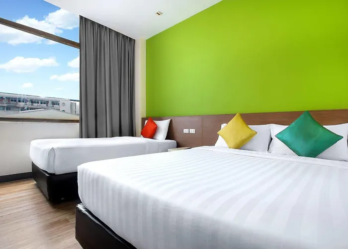 D Varee Xpress Makkasan Hotel