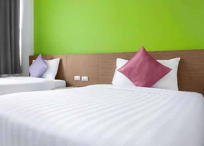 D Varee Xpress Makkasan Bangkok